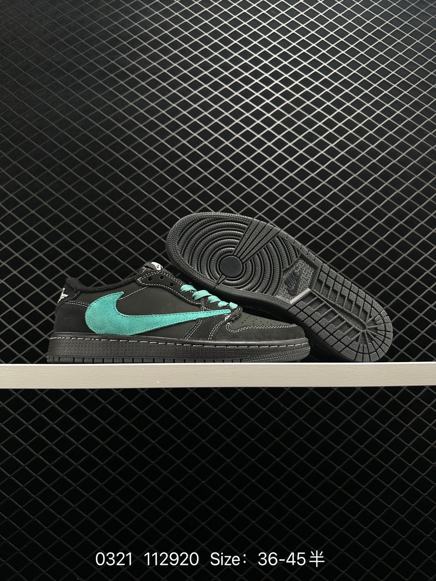 Travis Scott x Air Jordan 1 